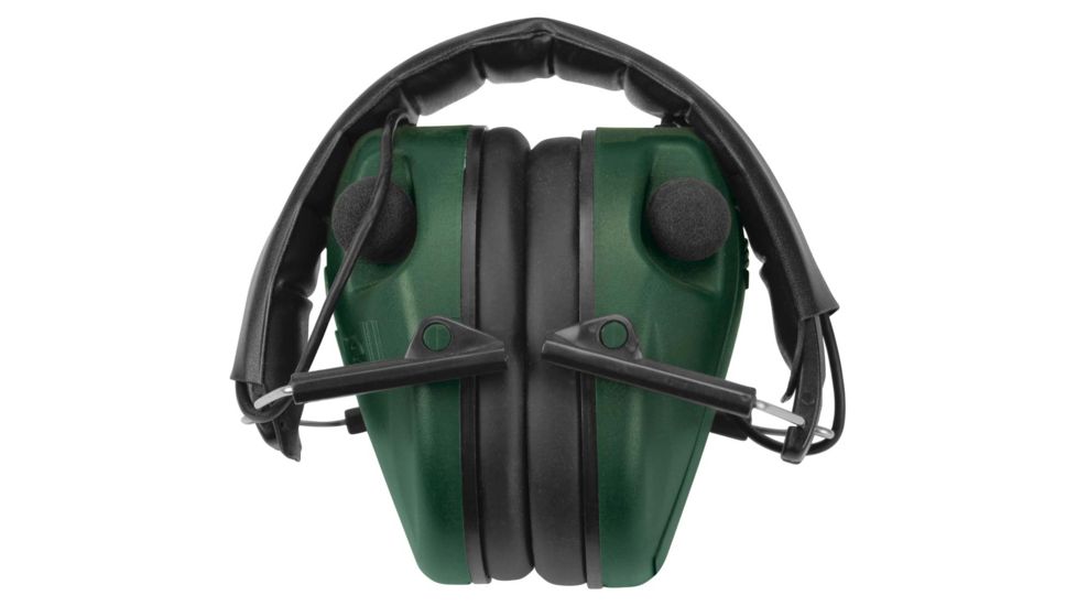 Caldwell E-Max Low Profile Electronic Hearing Protection Ear Muffs w/Shooting Glasses 487309