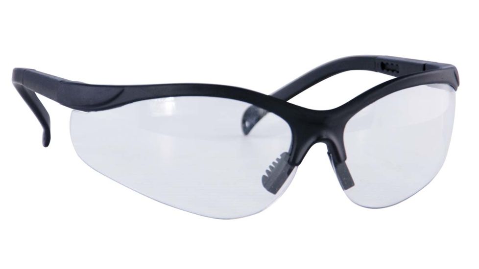 Caldwell E-Max Low Profile Electronic Hearing Protection Ear Muffs w/Shooting Glasses 487309