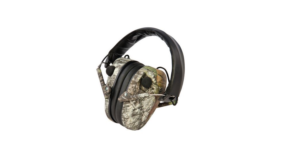Caldwell E-Max Low Profile Electronic Hearing Protection - Mossy Oak BU 487200