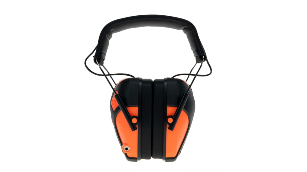 Caldwell E-Max Pro Youth Hearing Protection, Hot Coral, 1108763