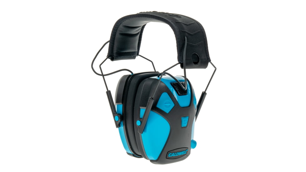 Caldwell E-Max Pro Youth Hearing Protection, Neon Blue, 1103307
