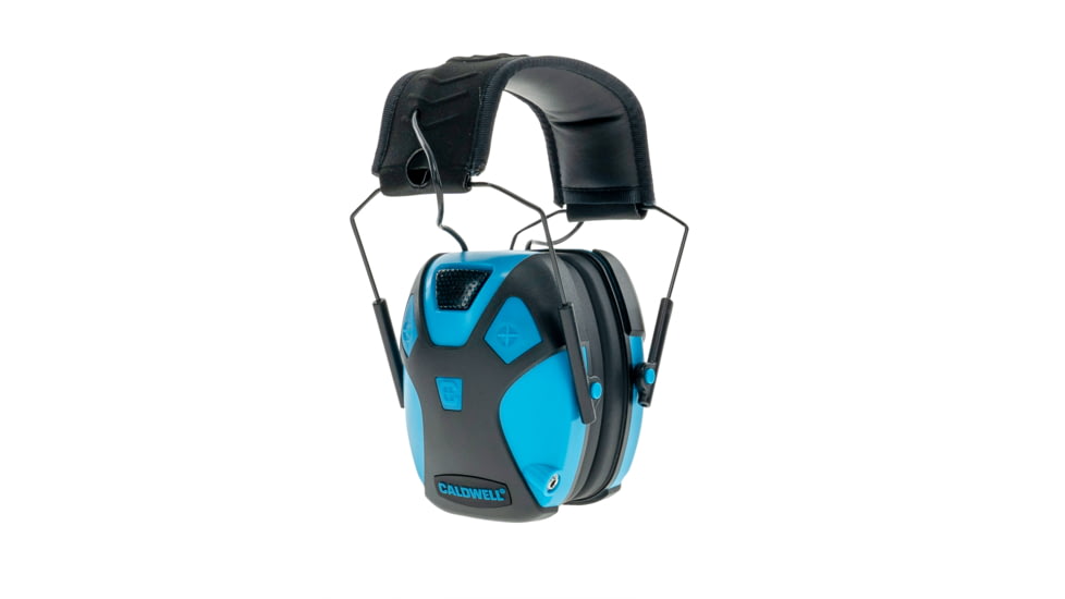 Caldwell E-Max Pro Youth Hearing Protection, Neon Blue, 1103307