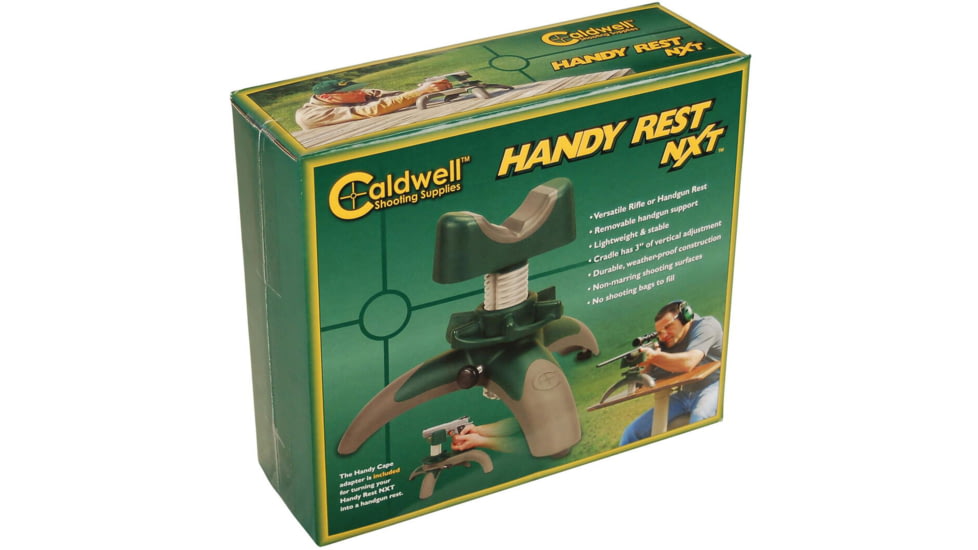Caldwell Handy Shooting Rest NXT, Green, 574662