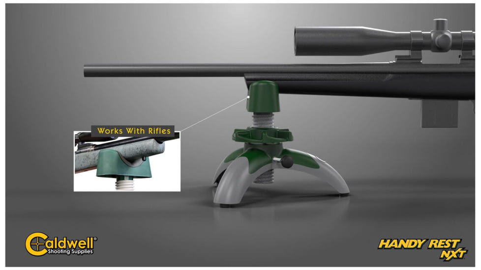 Caldwell Handy Shooting Rest NXT, Green, 574662