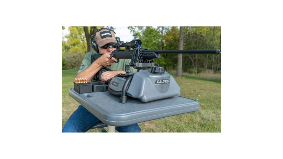 Caldwell HydroSled Shooting Rest, Black/Grey, 1093568
