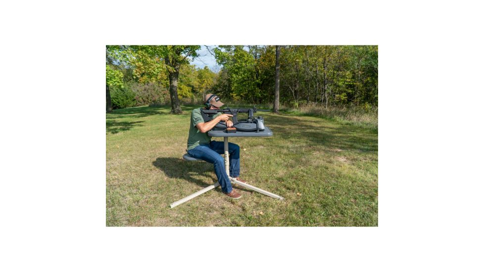 Caldwell HydroSled Shooting Rest, Black/Grey, 1093568