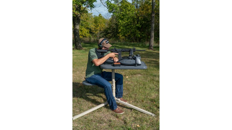 Caldwell HydroSled Shooting Rest, Black/Grey, 1093568