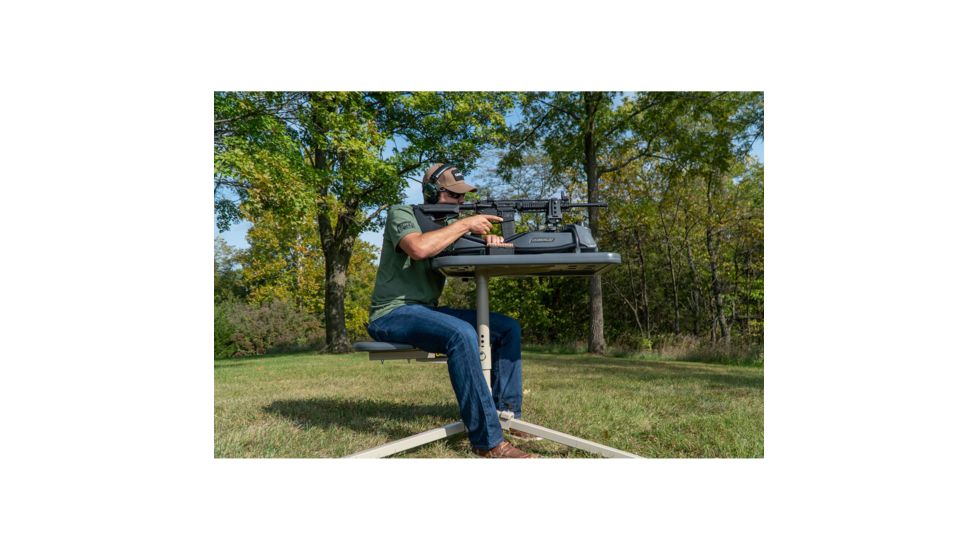 Caldwell HydroSled Shooting Rest, Black/Grey, 1093568