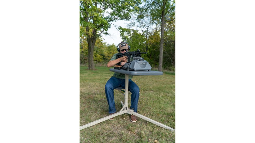 Caldwell HydroSled Shooting Rest, Black/Grey, 1093568