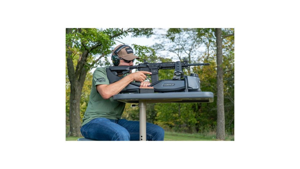 Caldwell HydroSled Shooting Rest, Black/Grey, 1093568