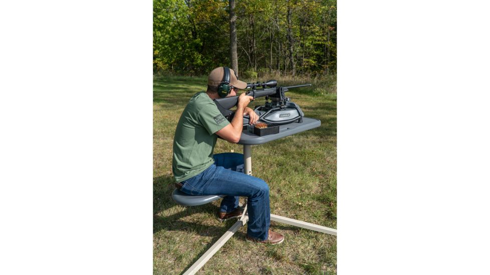 Caldwell HydroSled Shooting Rest, Black/Grey, 1093568