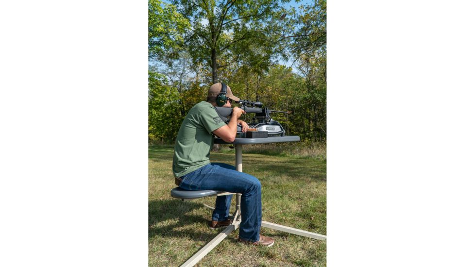 Caldwell HydroSled Shooting Rest, Black/Grey, 1093568