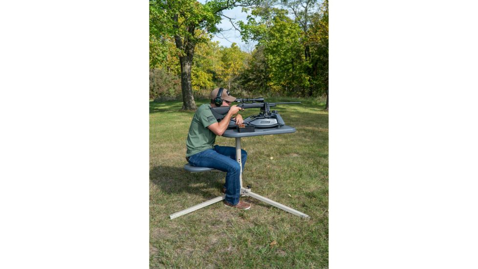 Caldwell HydroSled Shooting Rest, Black/Grey, 1093568