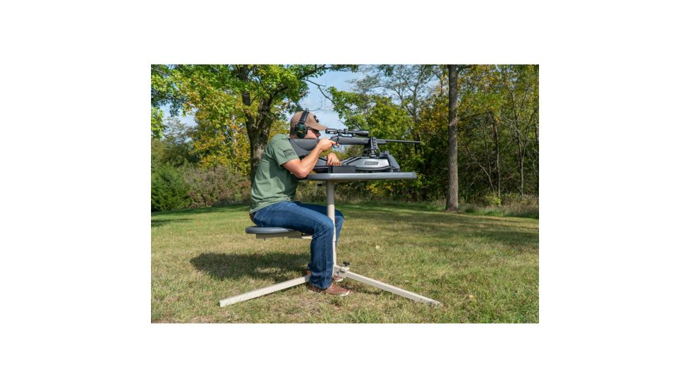 Caldwell HydroSled Shooting Rest, Black/Grey, 1093568