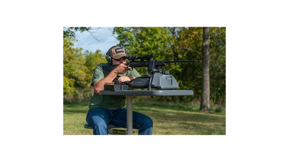 Caldwell HydroSled Shooting Rest, Black/Grey, 1093568