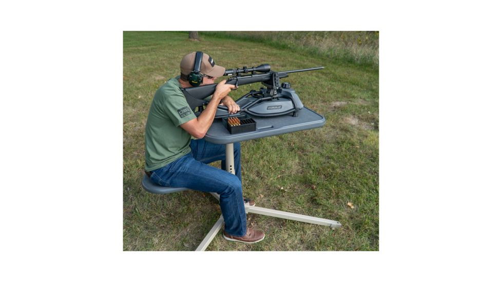 Caldwell HydroSled Shooting Rest, Black/Grey, 1093568