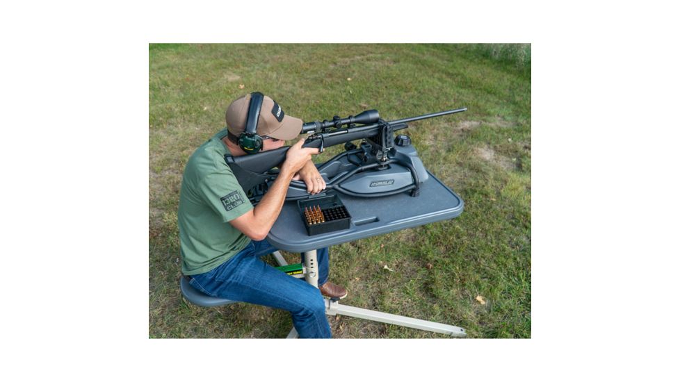 Caldwell HydroSled Shooting Rest, Black/Grey, 1093568