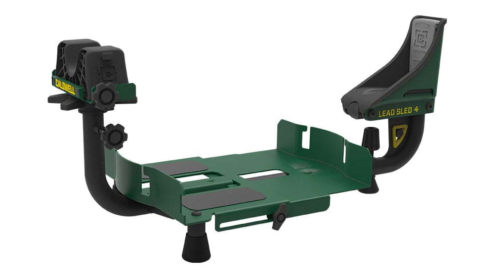 Caldwell Lead Sled 4, Shooting Rest, Universal Fit, Adjustable, Green