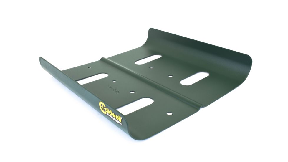 Caldwell Lead Sled DFT-2 Shooting Rest with Weight Tray, Adjustable Tube Steel Frame, Green/ Black, 336677