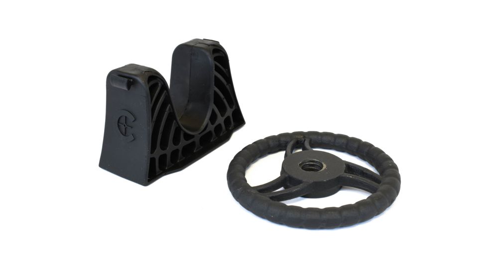 Caldwell Lead Sled DFT-2 Shooting Rest with Weight Tray, Adjustable Tube Steel Frame, Green/ Black, 336677