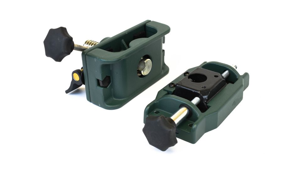 Caldwell Lead Sled DFT-2 Shooting Rest with Weight Tray, Adjustable Tube Steel Frame, Green/ Black, 336677