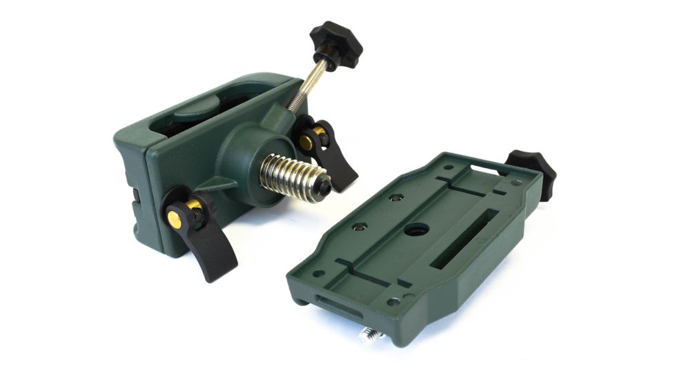 Caldwell Lead Sled DFT-2 Shooting Rest with Weight Tray, Adjustable Tube Steel Frame, Green/ Black, 336677