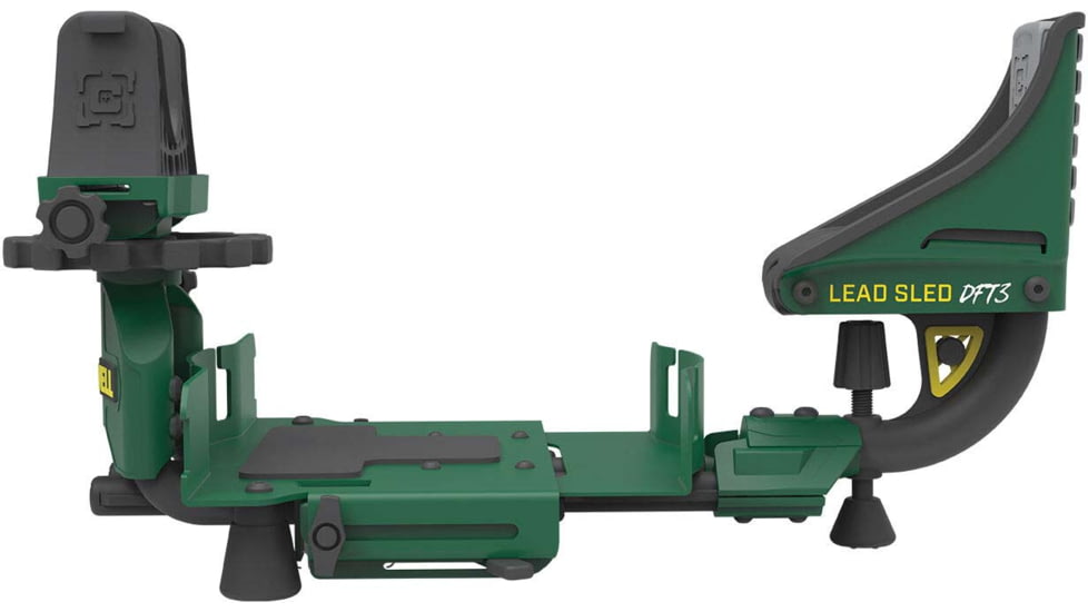Caldwell Lead Sled DFT 3, Shooting Rest, Universal Fit, Adjustable, Green