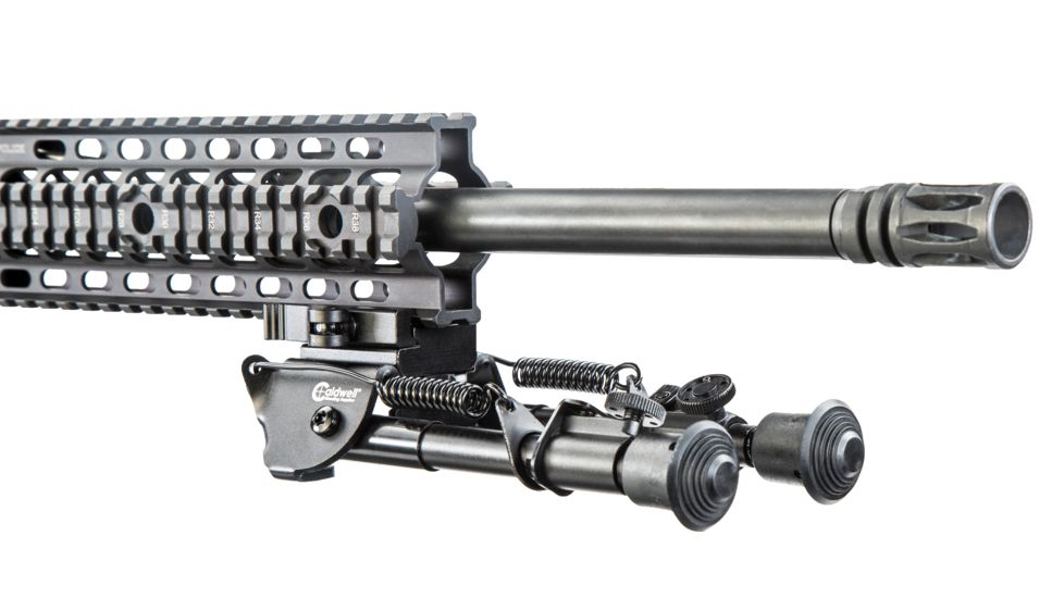 Caldwell Pic Rail XLA Fixed Bipod, Black, 6in -9in, 110140