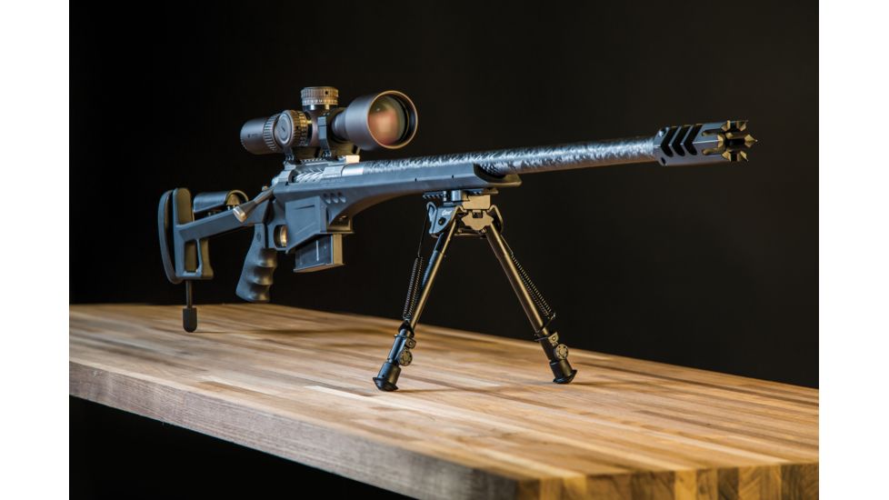 Caldwell Pic Rail XLA Fixed Bipod, Black, 9in - 13in, 110141