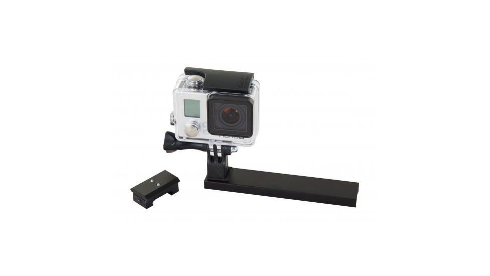 Caldwell Picatinny Rail Mount for Go Pro Camera 123905