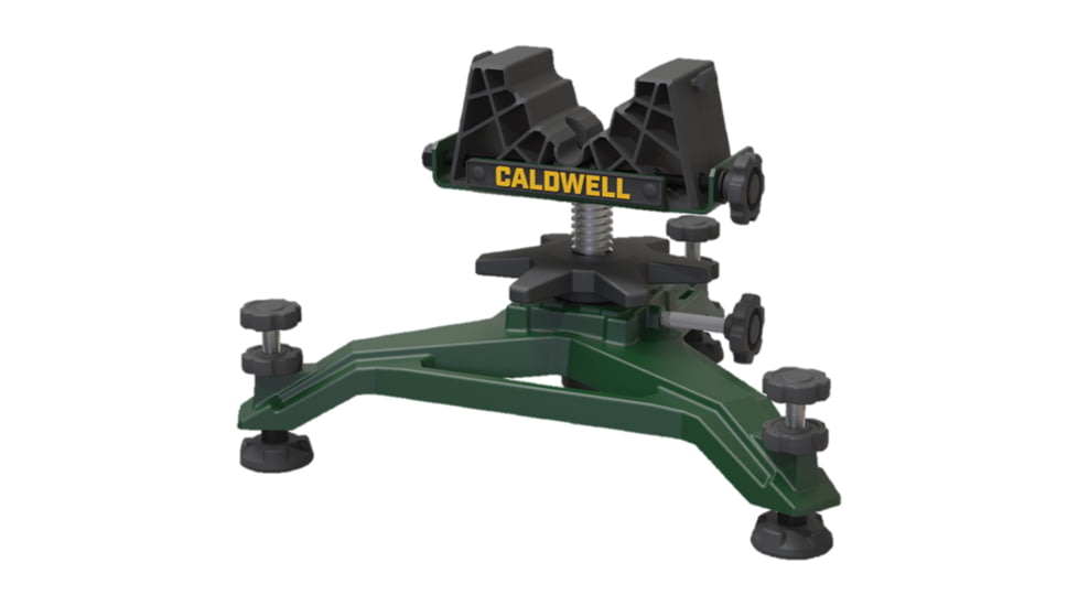 Caldwell Rock 2 Shooting Rest, Green/Ghost Gray, 1237315