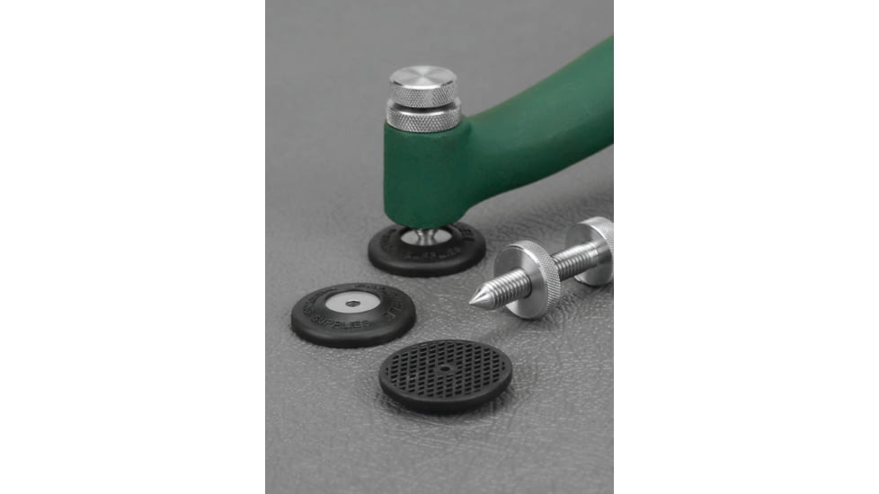 Caldwell Rock BR Competition Front Shooting Rest w/ Three-Lobe Bag 440907