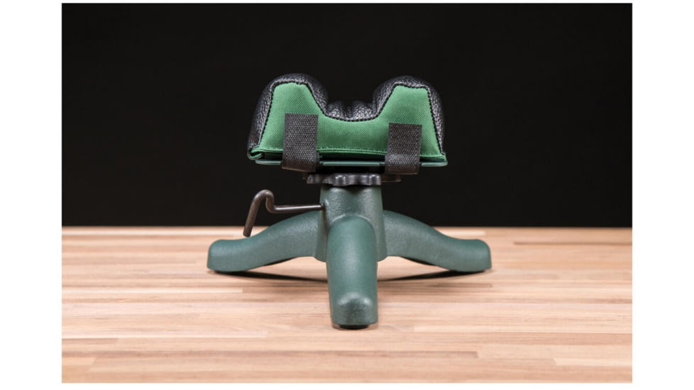 Caldwell Rock Jr Front Shooting Rest w/ Rubber and Metal Spike Feet 323225