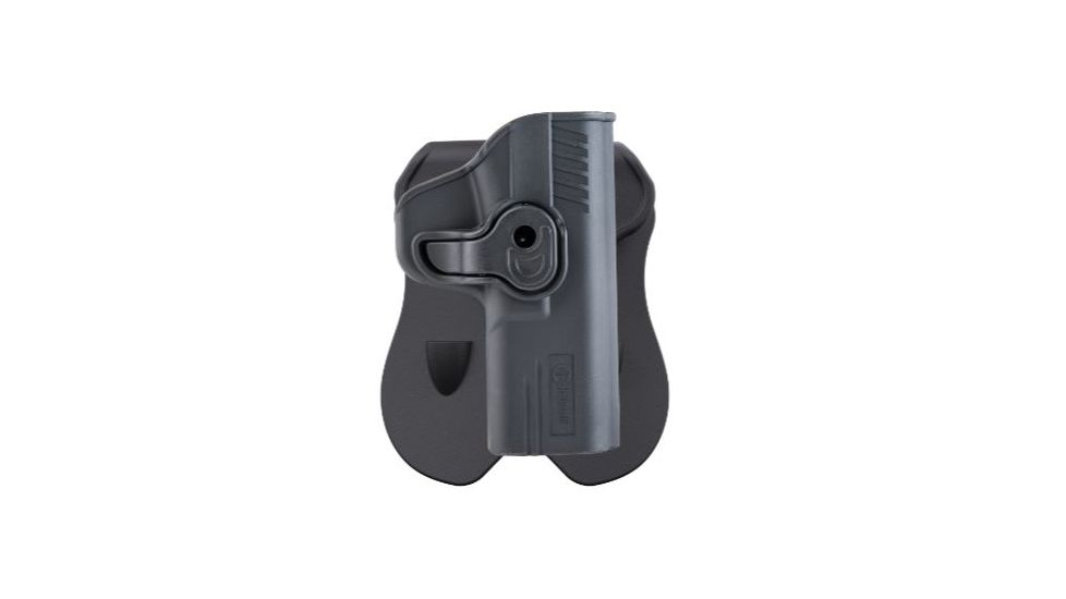 Caldwell Tac Ops Molded OWB Retention Holster,S&amp;W Bodyguard 380,Right Hand 110061