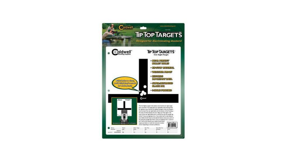 Caldwell Tip Top Target Iron Sight T - 100 pack