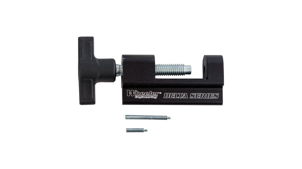 Wheeler Fine Gunsmith Equipment AR Trigger Guard Install Tool, 710907