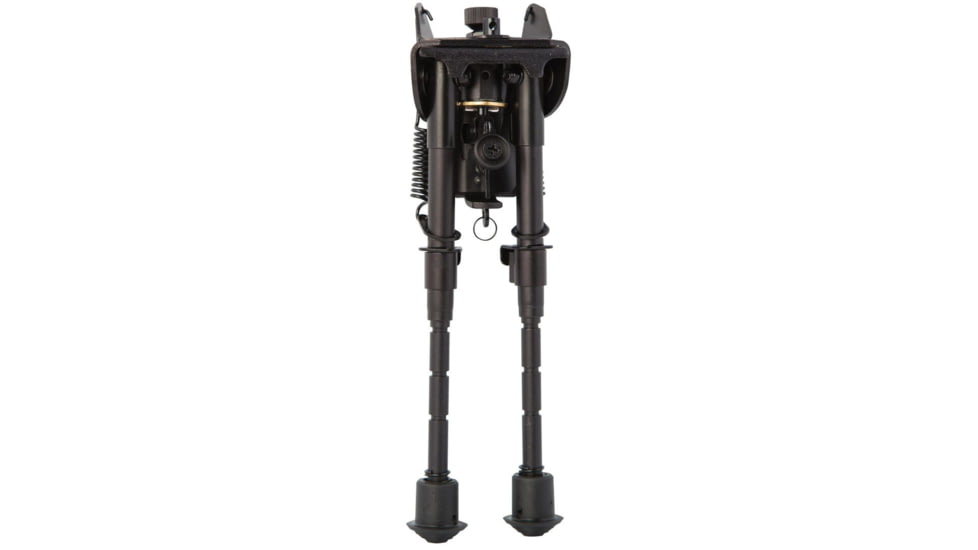 Caldwell XLA External Spring Pivot Position Bipod, 6-9in, Black, 247142