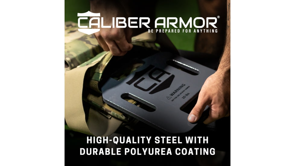 Caliber Armor Caliber Weighted Training Plates - Pair of 15lb Plates