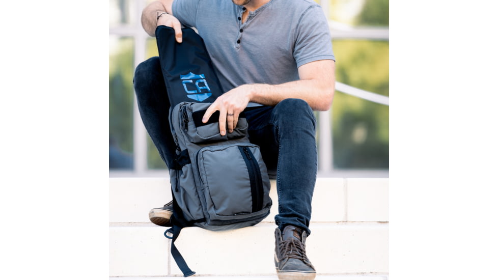 Caliber Armor CaliberX IIIA UHMWPE/Para Aramid Plate for Lynx Defense Backpacks, Rectangle, Non-Curved, 9x16.5in, 9x16.5in, 19-CALX-LD-9.5X16.5