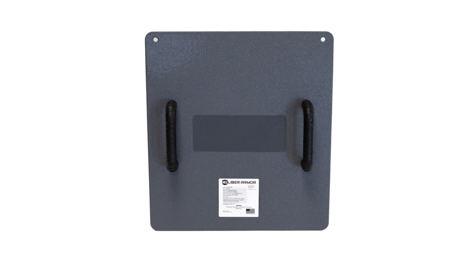 Caliber Armor PRO Series IIIA HG2 Emergency Response Shield