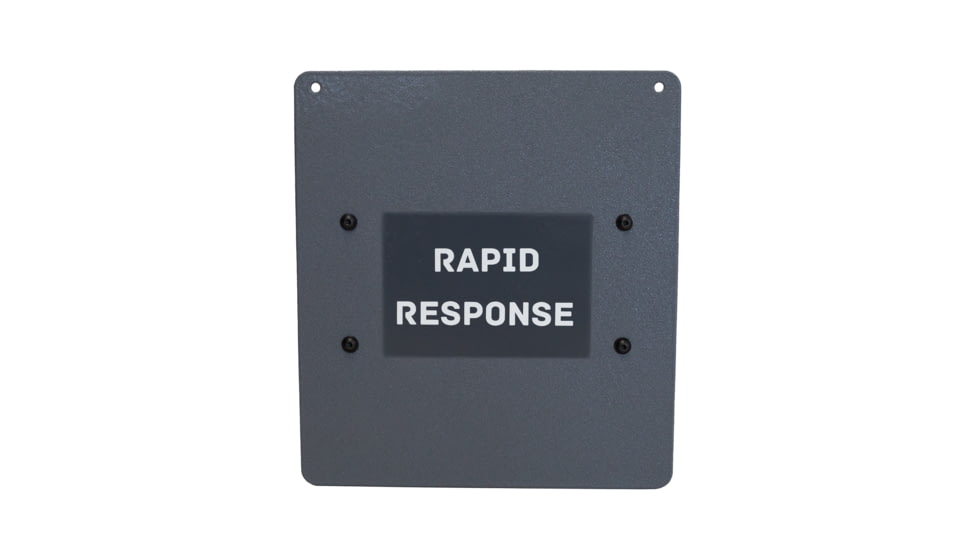 Caliber Armor PRO Series IIIA HG2 Emergency Response Shield