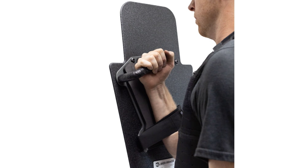 Caliber Armor PRO Series Level IIIA-HG2 Shield