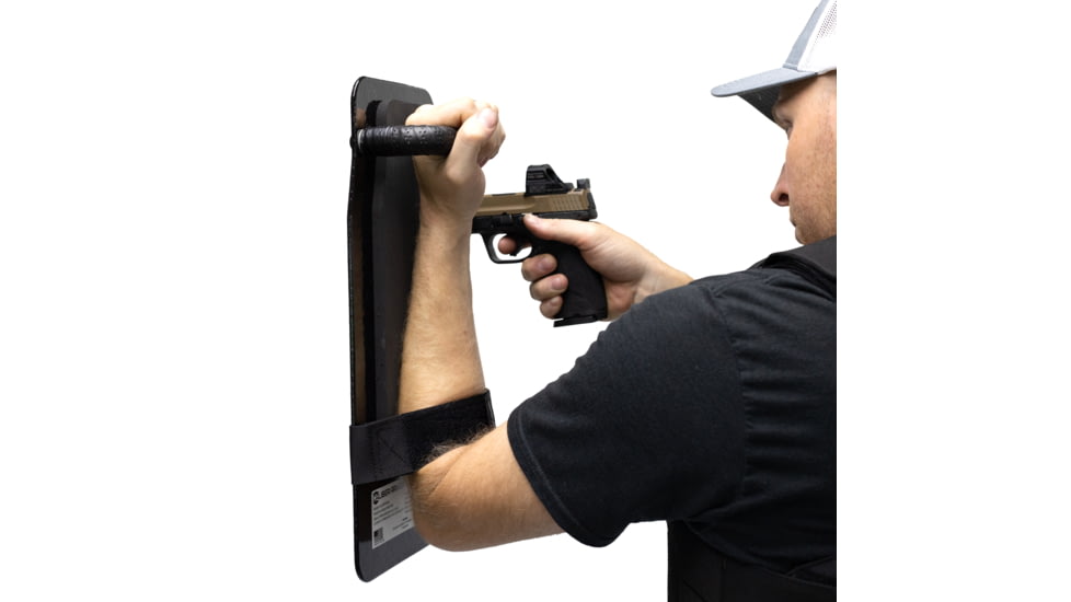 Caliber Armor Ultra Series Level III+ RF2 Patrol Shield