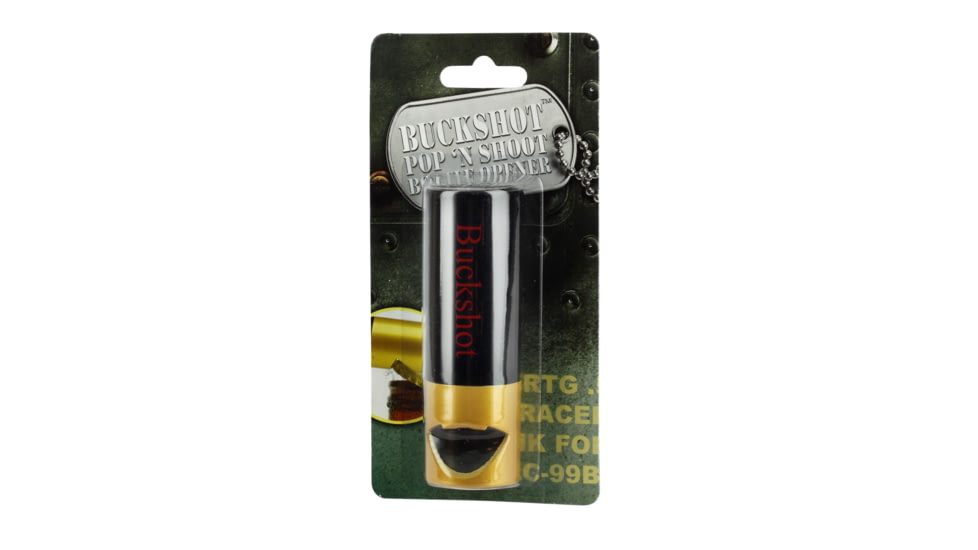 Buck Shot Shot Glass and Bottle Opener
