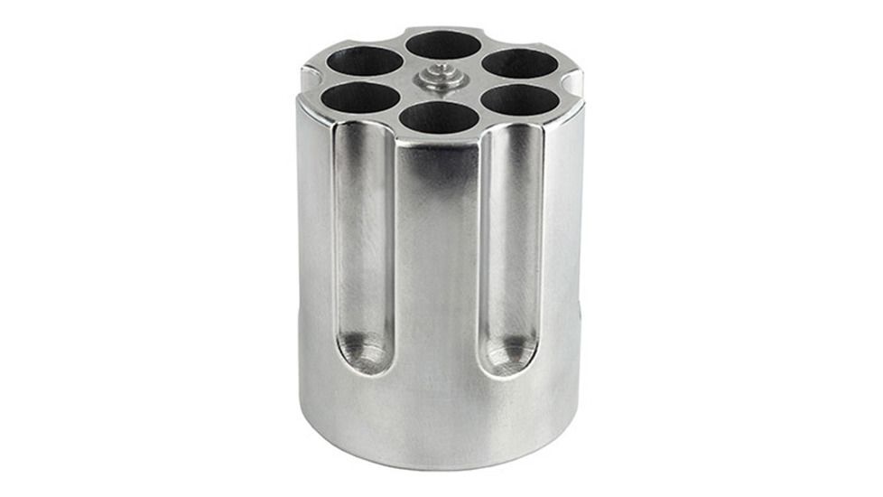 Revolver Cylinder Pen Holder