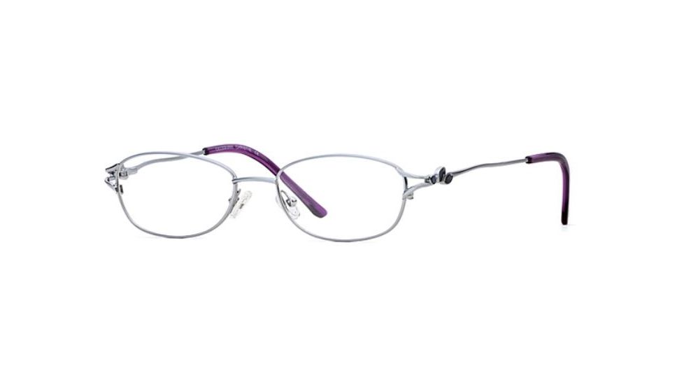 Calligraphy Collections Christie SESC CHRI00 Progressive Prescription Eyeglasses - Purple SESC CHRI005240 PU
