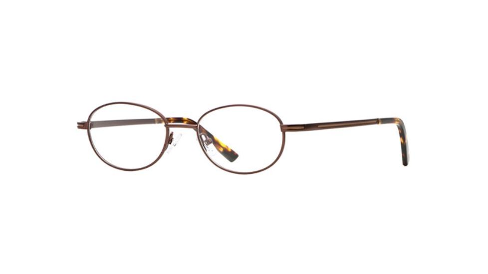 Calligraphy Collections Clancy SESC CLAN00 Bifocal Prescription Eyeglasses - Brown SESC CLAN004845 BN