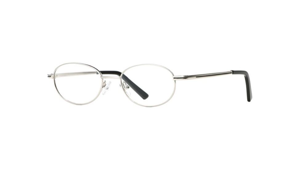 Calligraphy Collections Clancy SESC CLAN00 Bifocal Prescription Eyeglasses - Silver SESC CLAN004845 SV