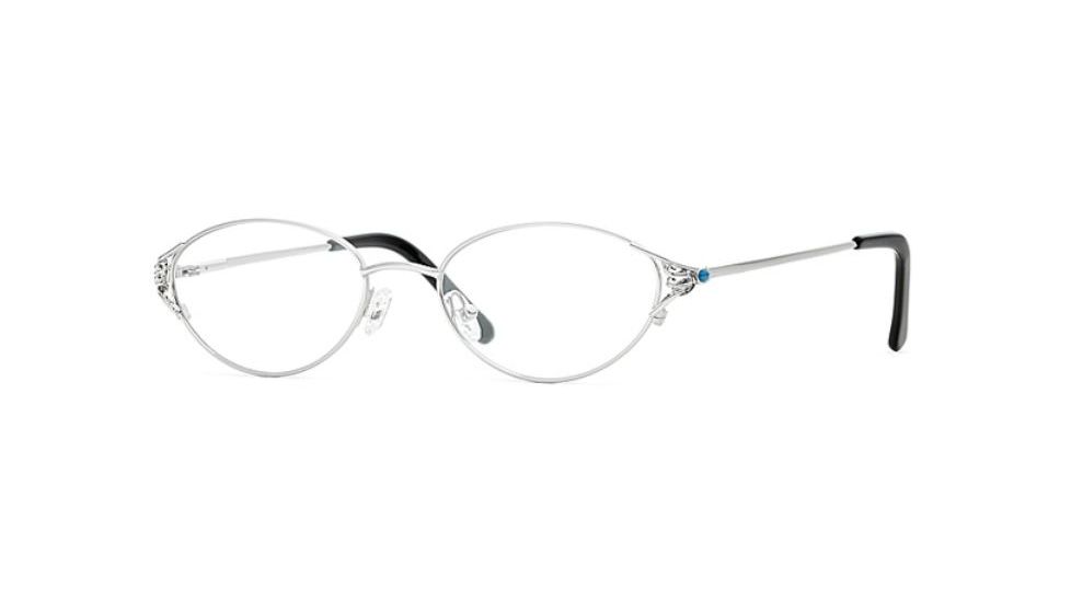 Calligraphy Collections Wharton SESC WHAR00 Bifocal Prescription Eyeglasses - Silver SESC WHAR005440 SV