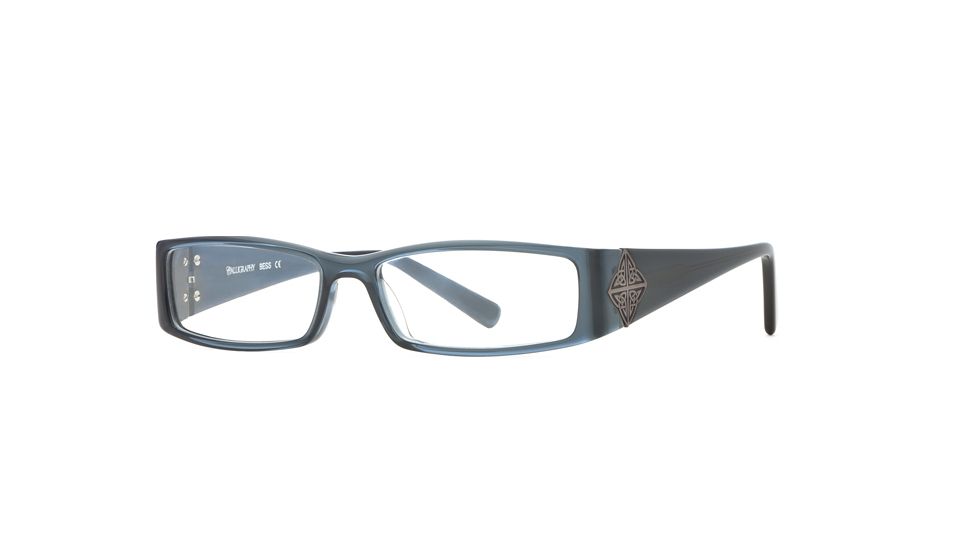 Calligraphy Collections Bess SESC BESS00 Single Vision Prescription Eyeglasses - Lagoon SESC BESS005230 GY